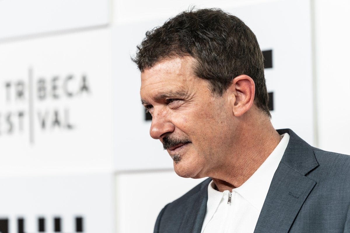 Antonio Banderas at the Tribeca Film Festival in 2022