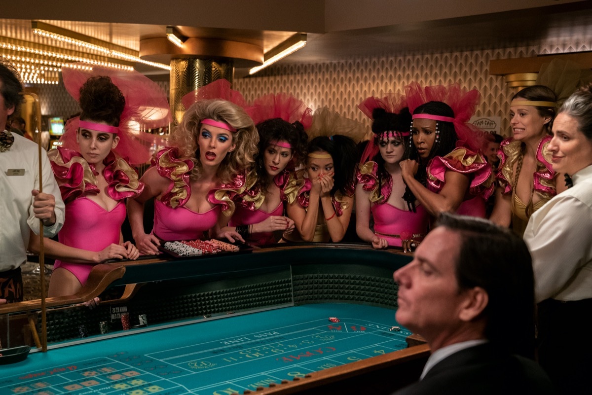 Scene from GLOW Season 3