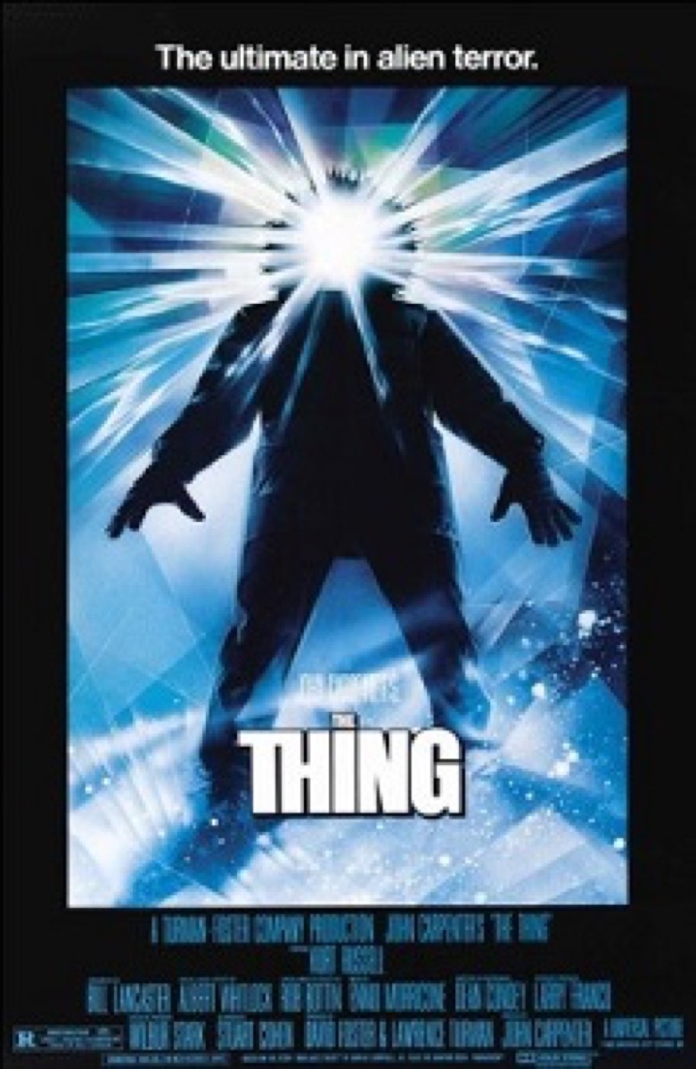 The Thing happy alternate movie endings