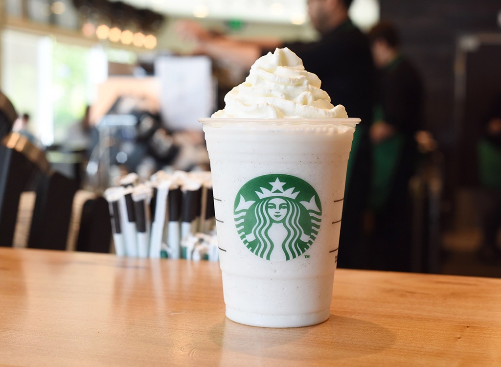 starbucks cupcake frappuccino