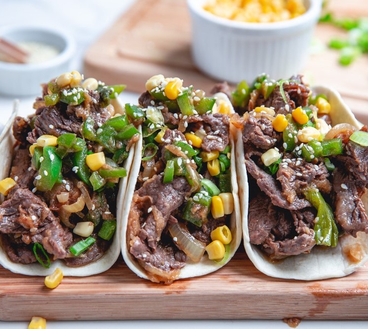 Korean Beef Bulgogi Tacos | 10 Best Movie Night Recipes | Her Beauty