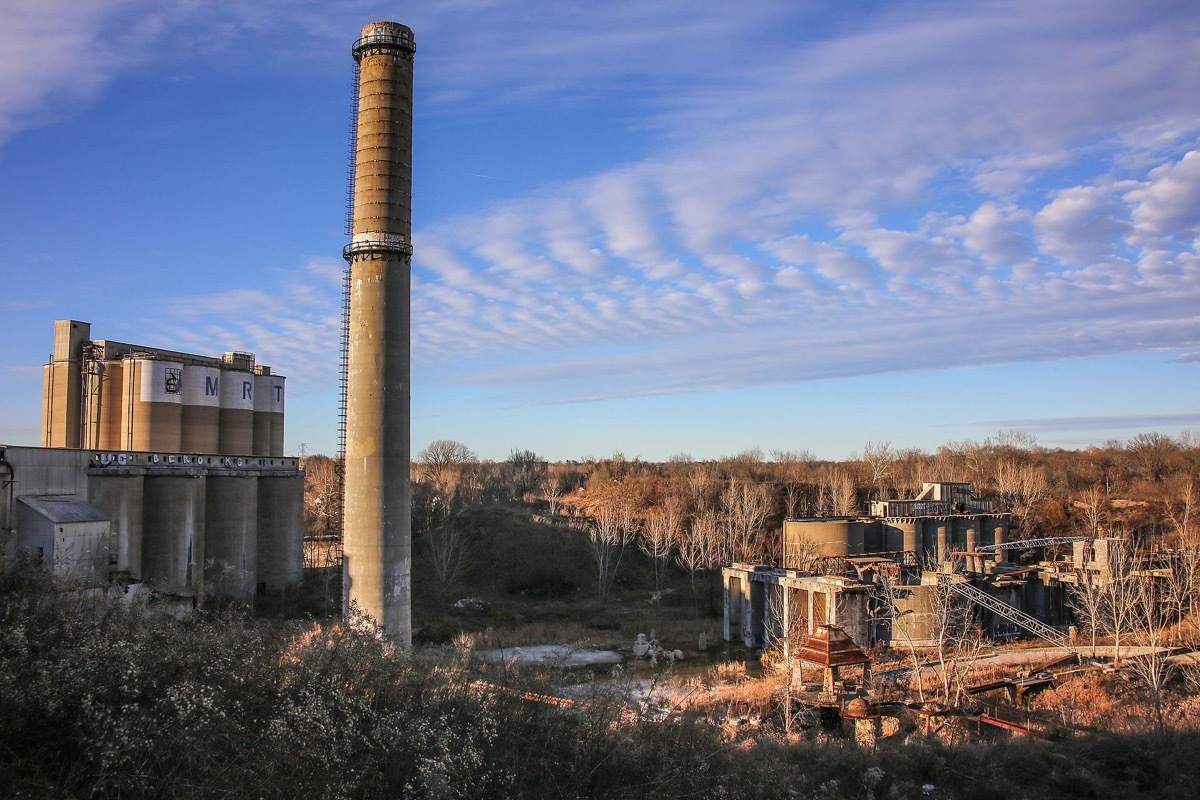 Cementland Missouri creepiest abandoned buildings