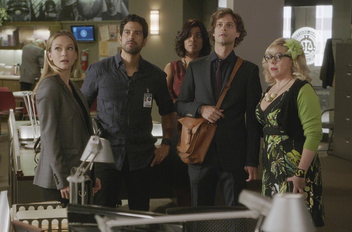 Still from Criminal Minds