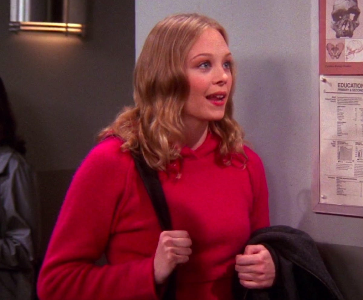 Alexandra Holden as Elizabeth on Friends