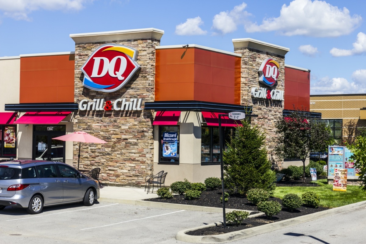 dairy queen exterior shot