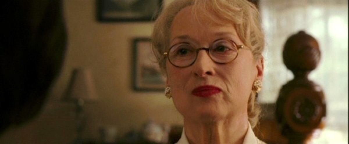 meryl streep in evening