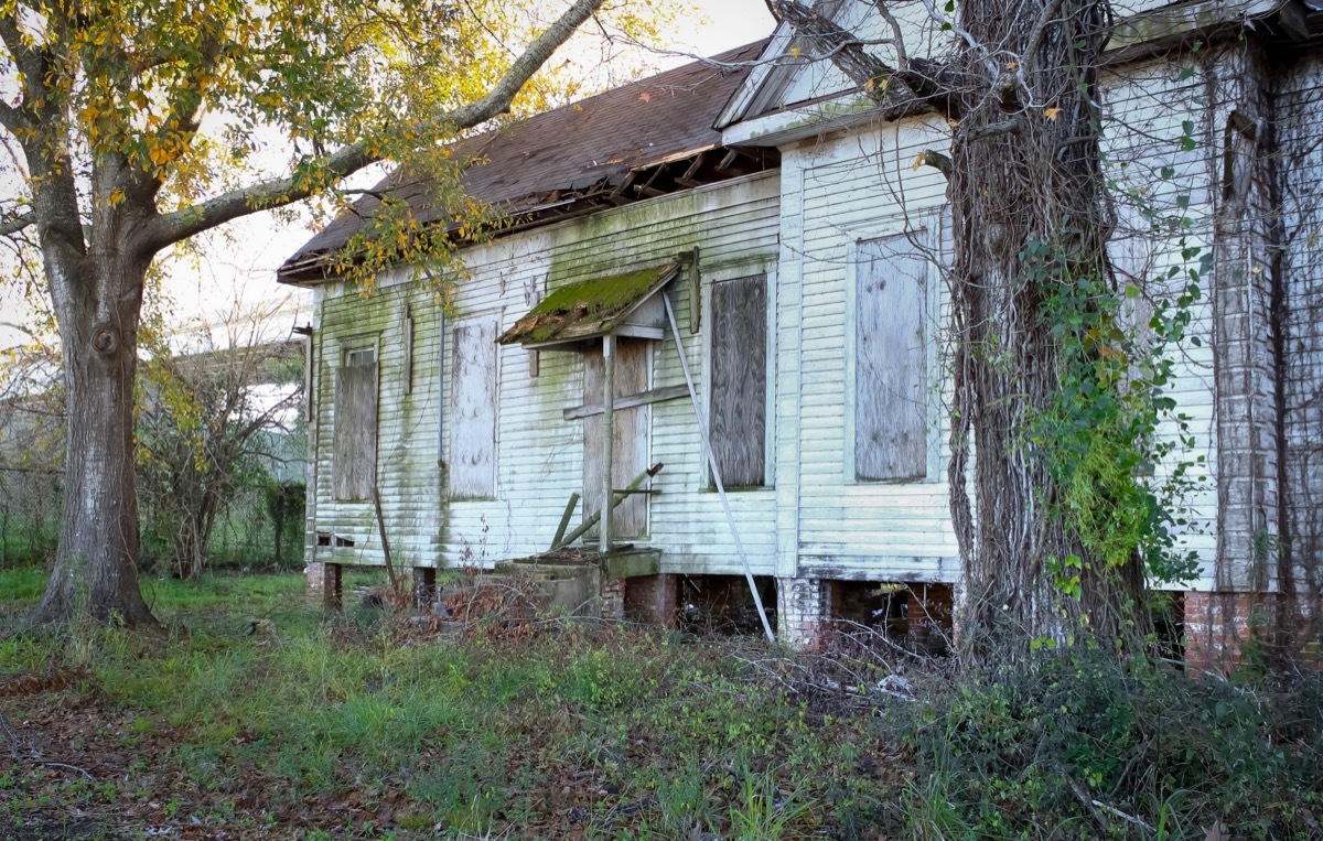 abandoned house in alexandria louisiana