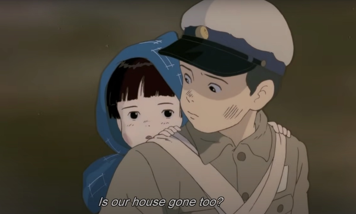 Still from Grave of the Fireflies