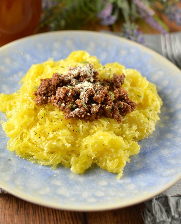 instant pot spaghetti squash