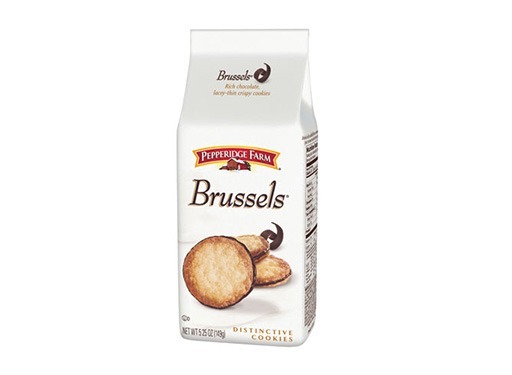 Pepperidge farm brussels cookies