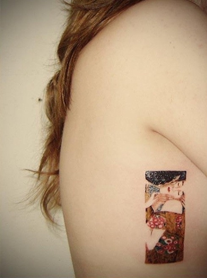 15_Amazing_Art-Inspired_Tattoos_You’ll_Definitely_Like_8