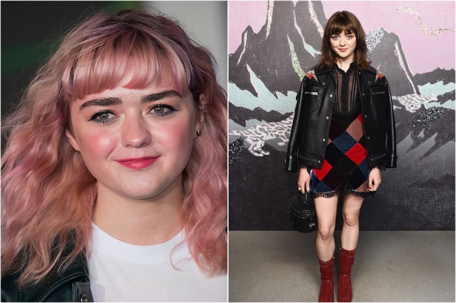 Maisie Williams | Celebrity Image Changes We Don't Remember | Her Beauty