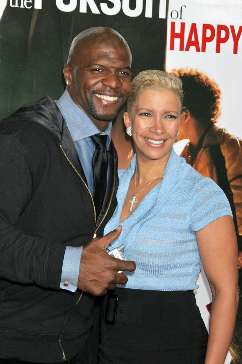 Terry Crews and Rebecca King Crews