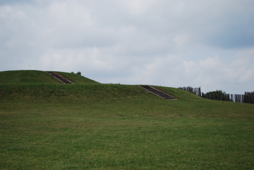 aztalan state park most historic location every state