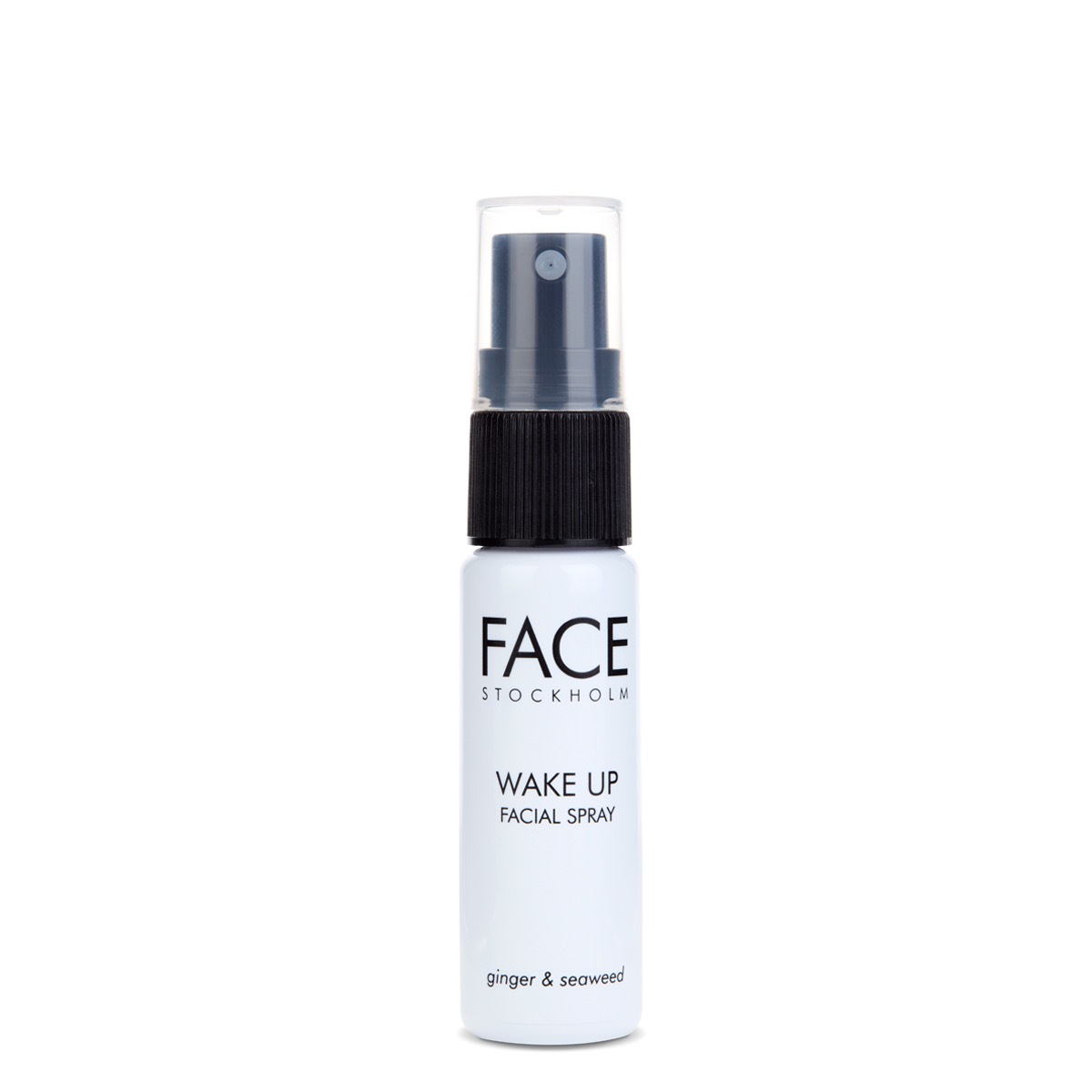 Face Stockhold spray bottle, white background