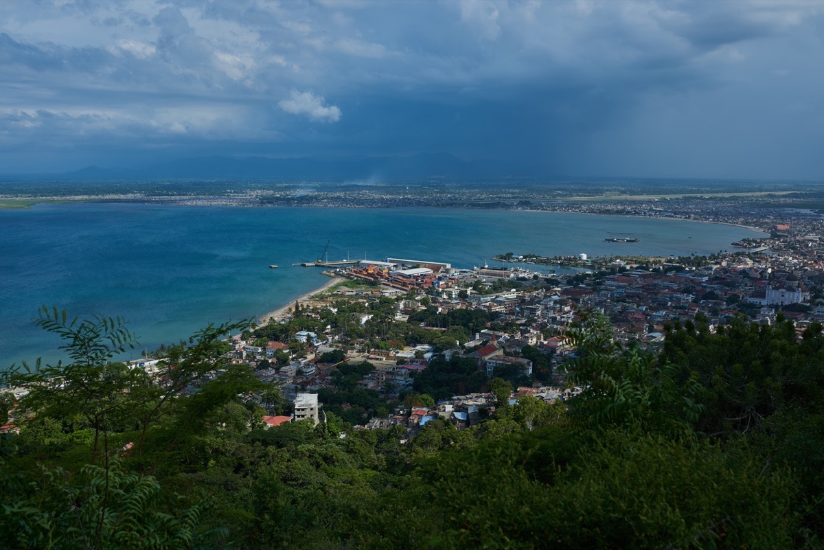 cap haitien National Geographic bee questions