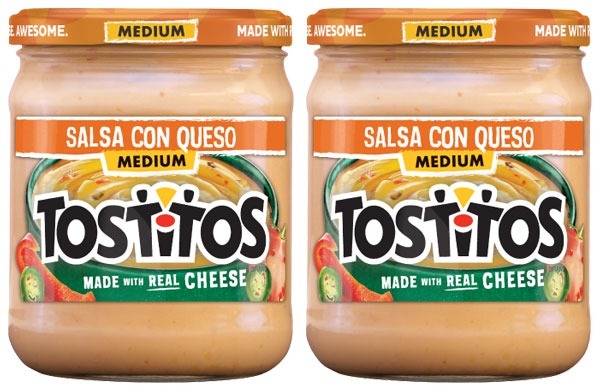 Tostitos salsa con queso