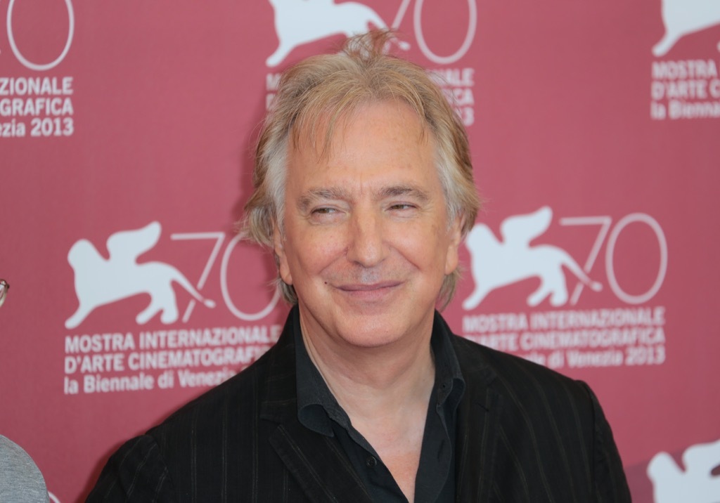 Alan Rickman 