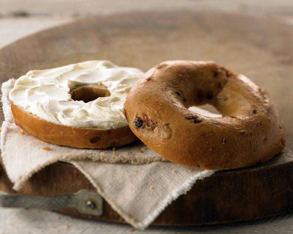 Panera cinnamon bagel