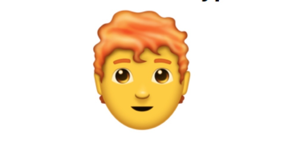 ginger emoji 