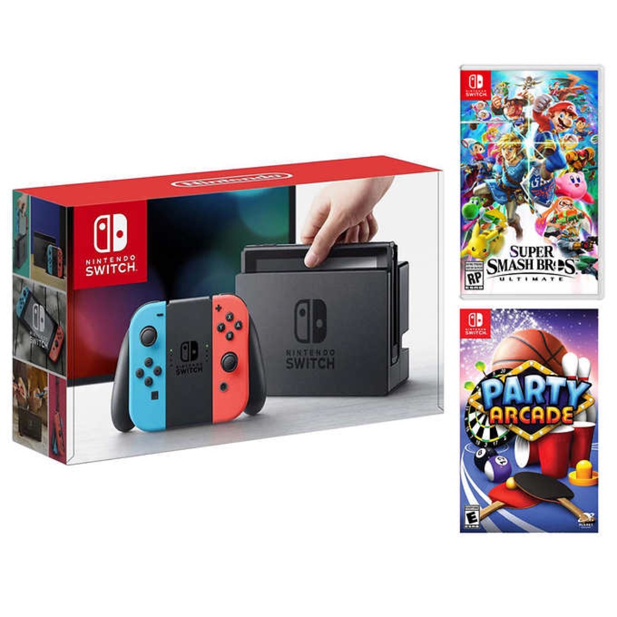 Nintendo Switch Console Pack {Costco Deals}