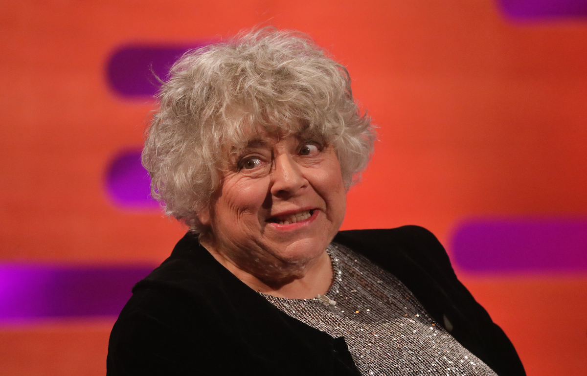 Miriam Margolyes on 