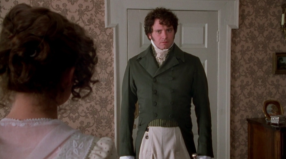 Colin Firth in Pride and Prejudice