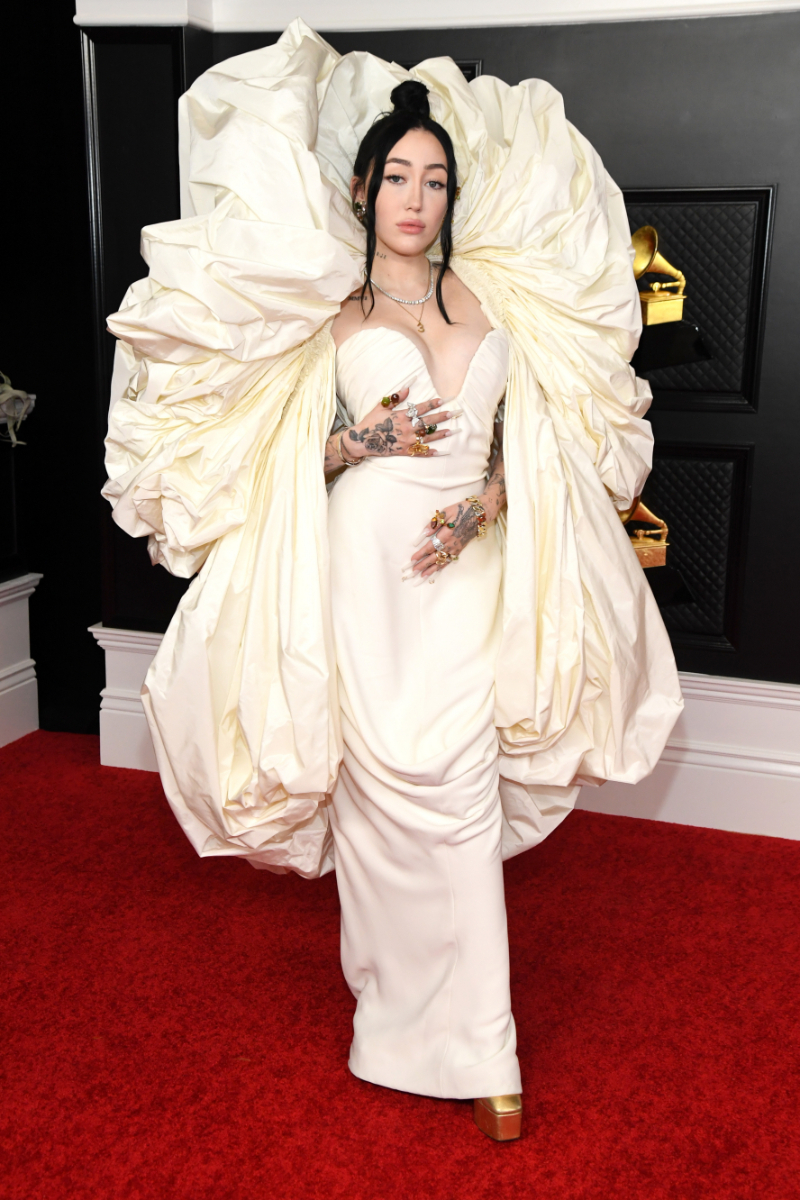 Noah Cyrus at the 2021 Grammys