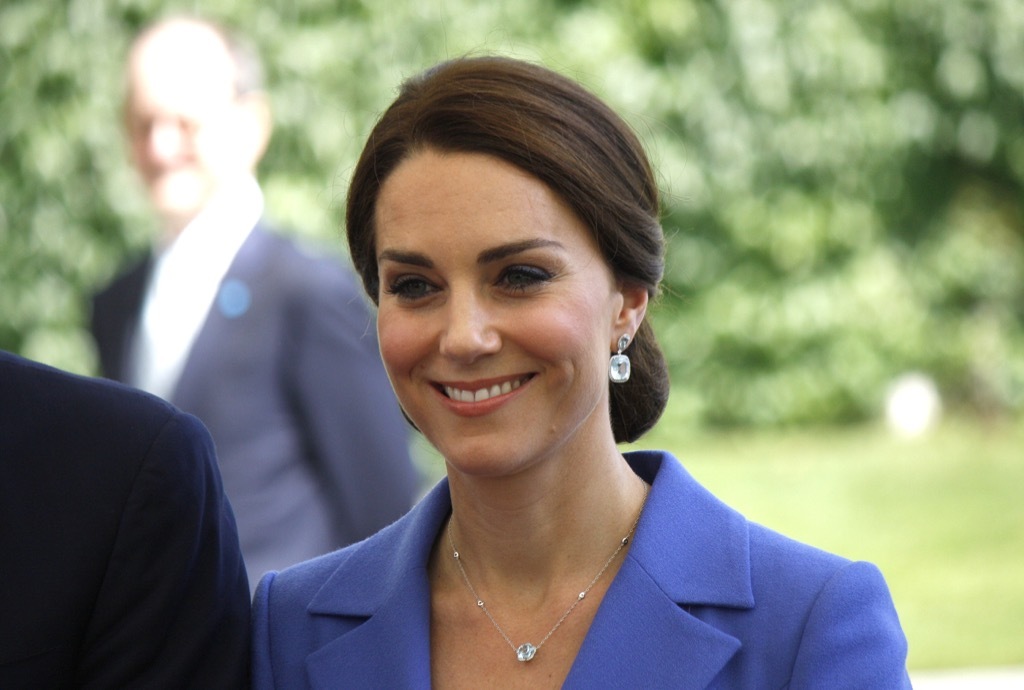 Kate Middleton smiling