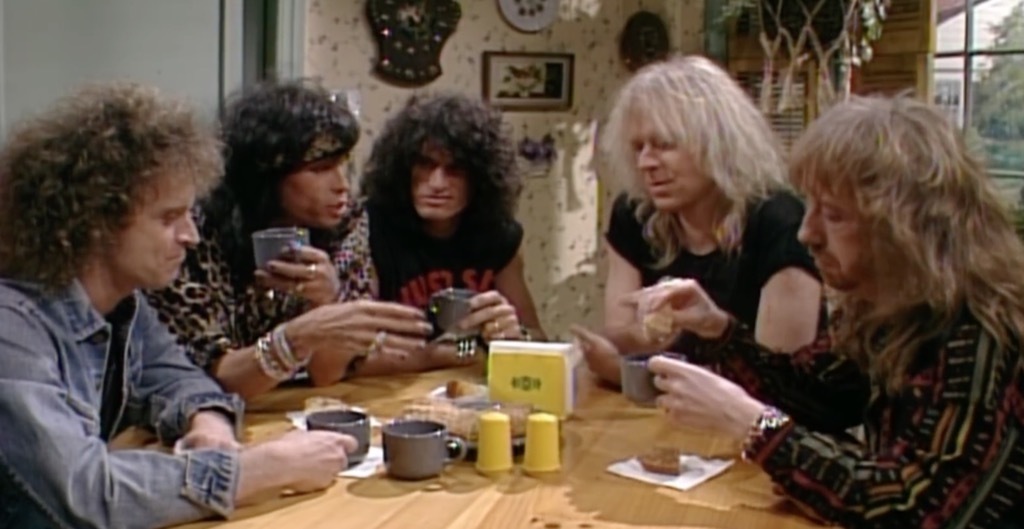 Wayne's World With Aerosmith Funniest SNL Skits