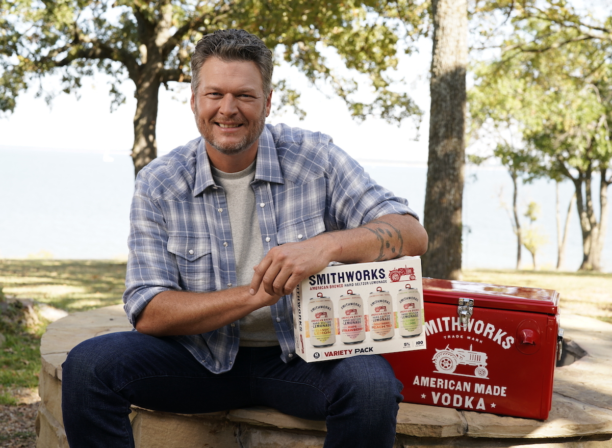 Blake Shelton Smithworks Hard Seltzer