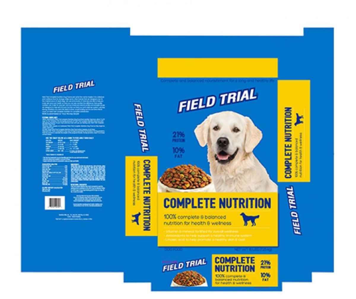 Field Trial dog food