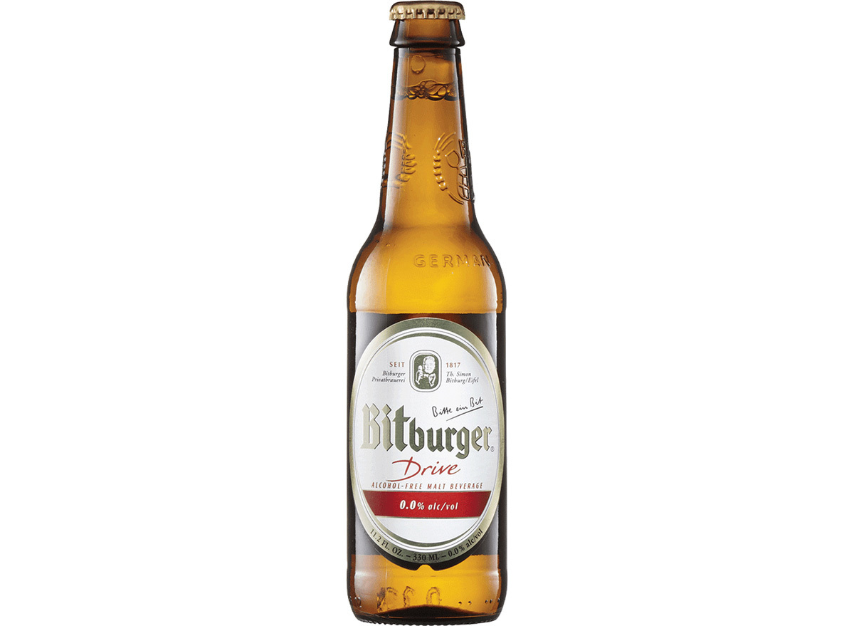 Bitburger drive non alcoholic beer