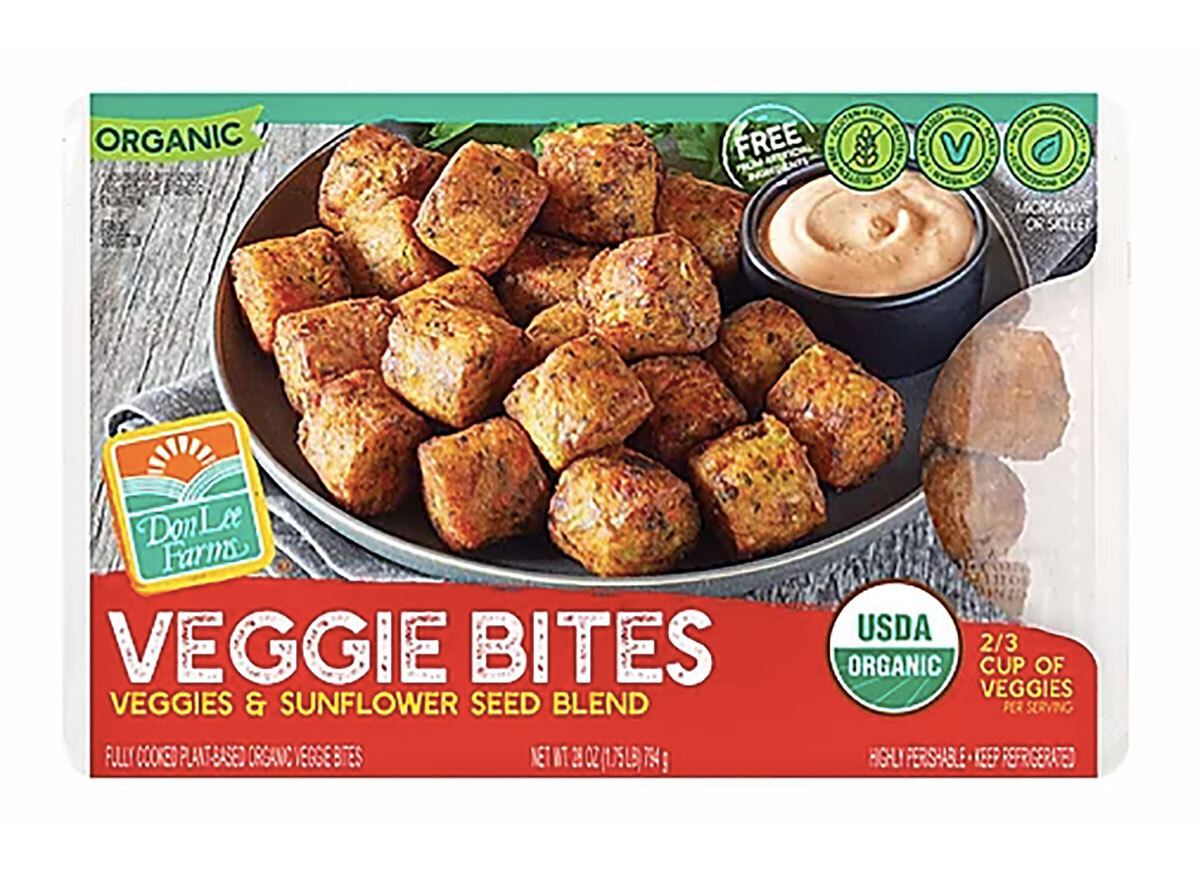 don lee farms organic veggie bites