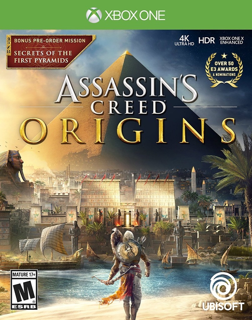 assassin's creed origins box art