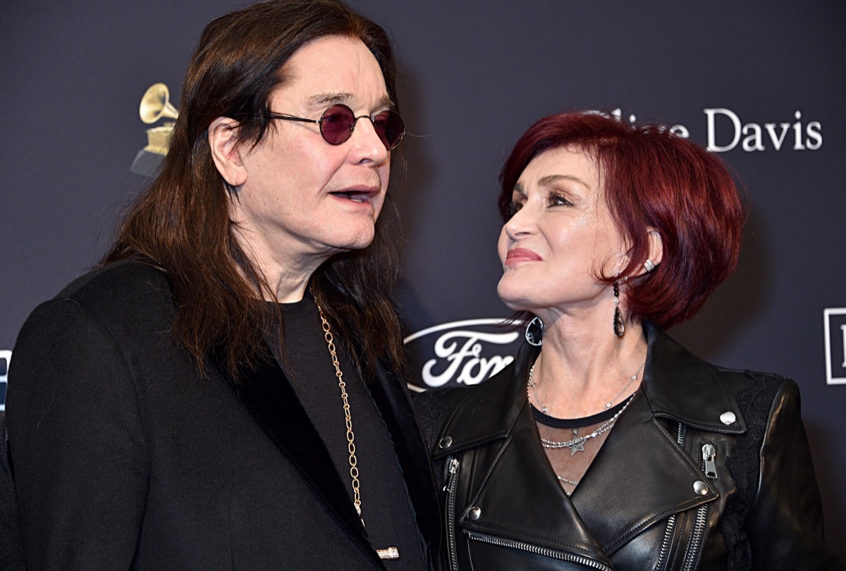 Ozzy Osbourne Sharon Osbourne