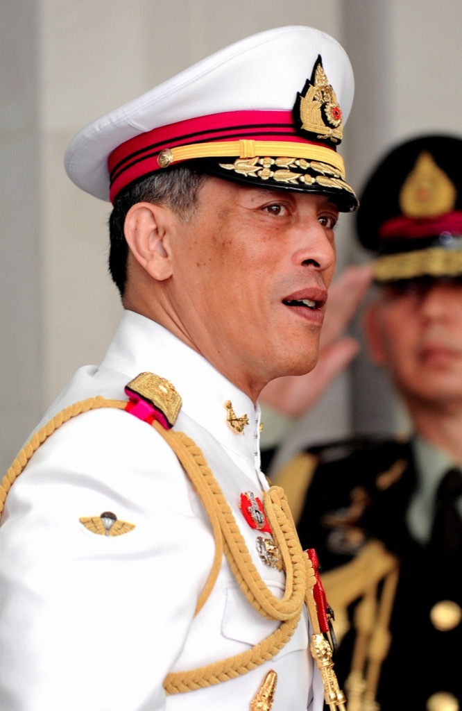 King Maha Vajiralongkorn