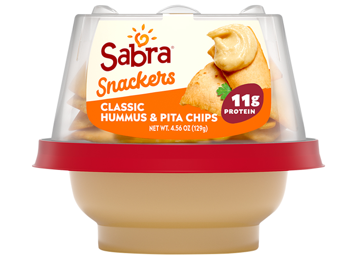 sabra snackers pita hummus