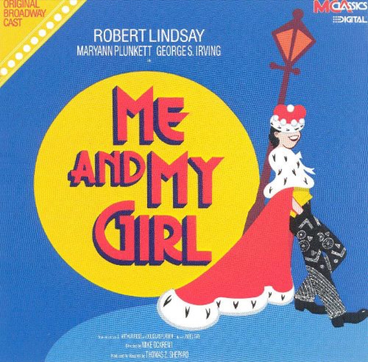 me and my girl on broadway original recording, broadway tickets