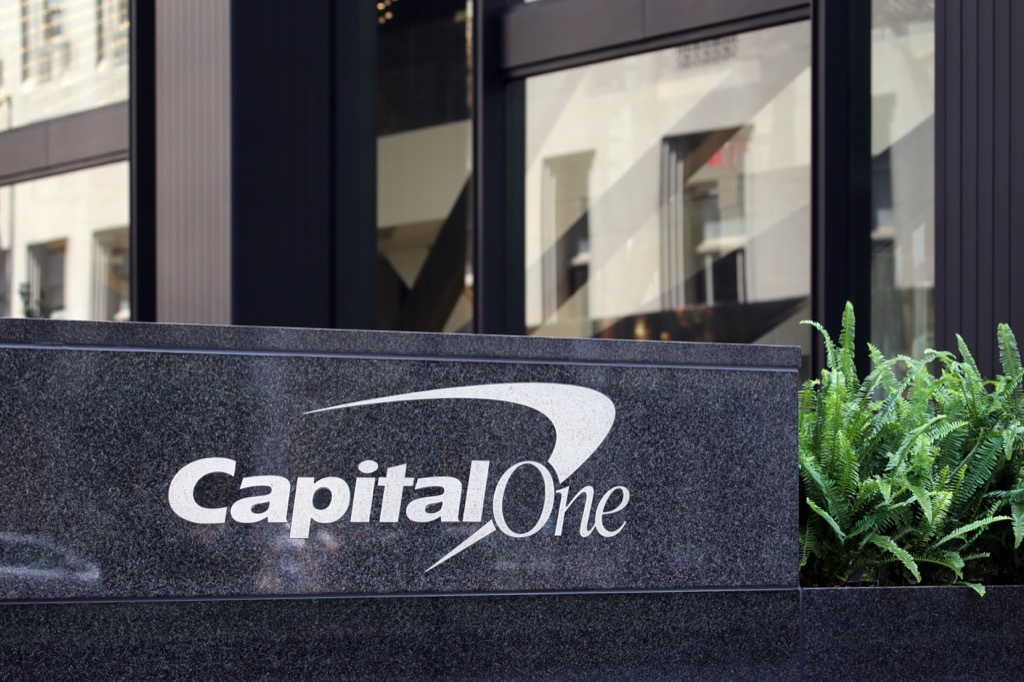 capital one is one of americas most admired companies