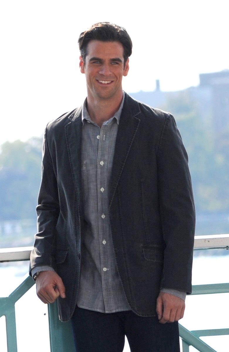 Eddie Cahill in 2010