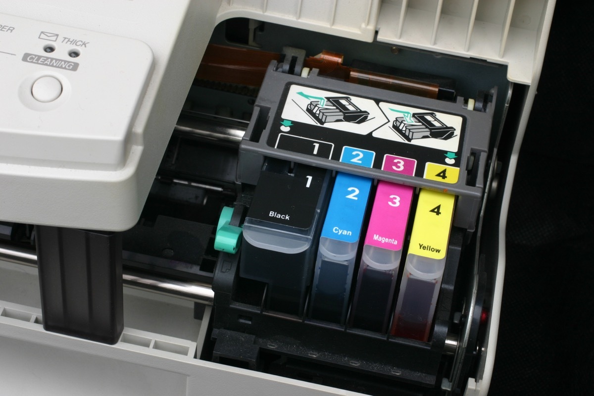 Printer Ink Cartridges {Get Rid of Old Stuff}