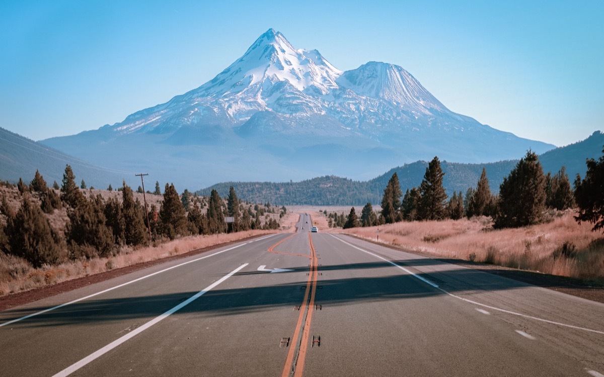 mt shasta california