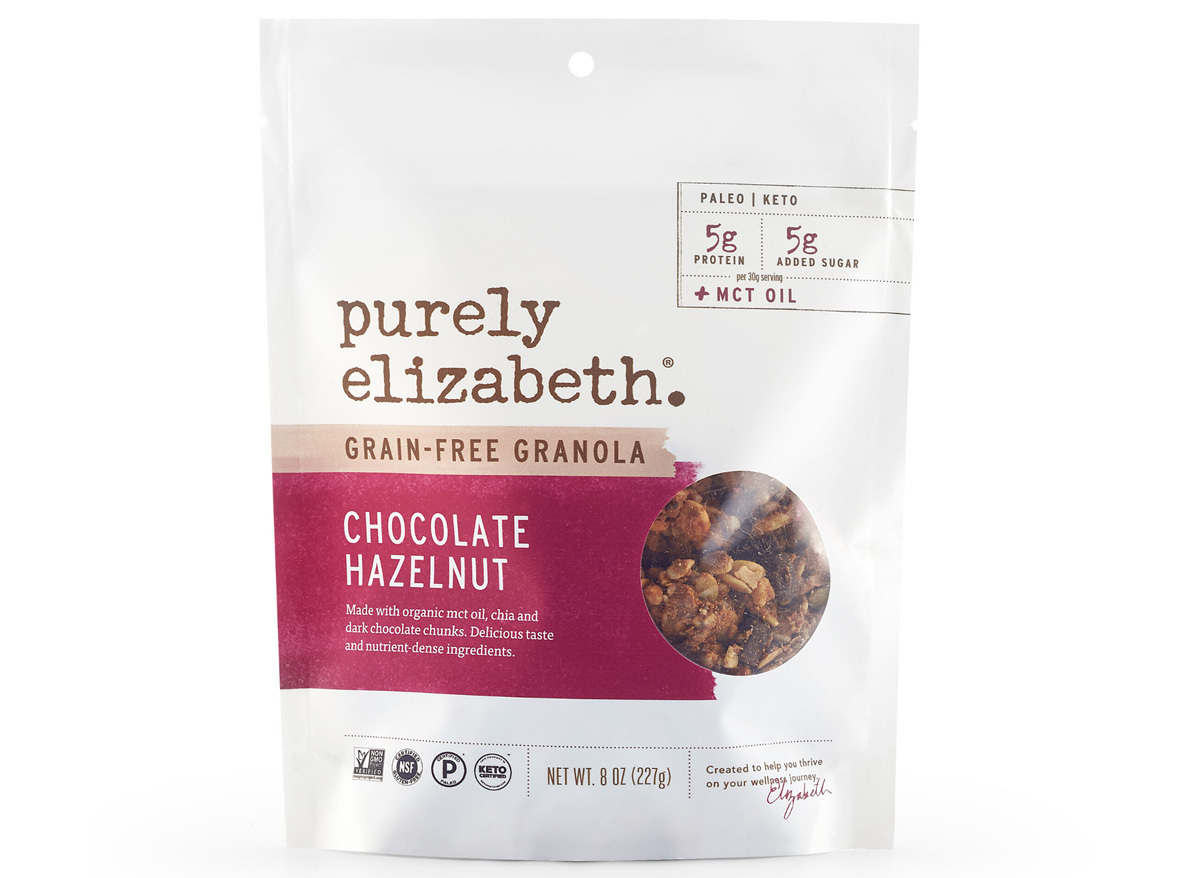 purely elizabeth grain free hazelnut granola