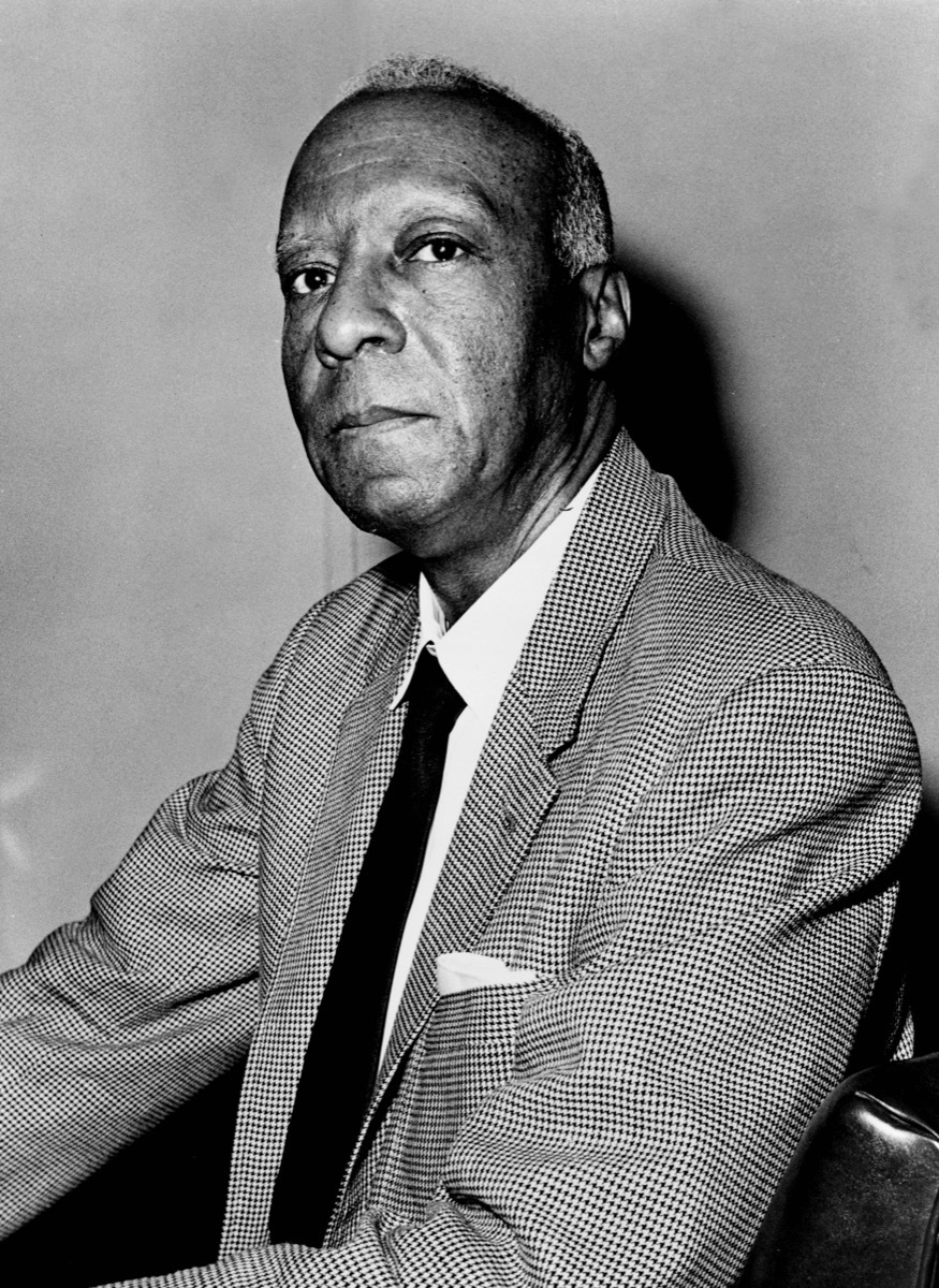 a philip randolph, hidden civil rights leader portrait