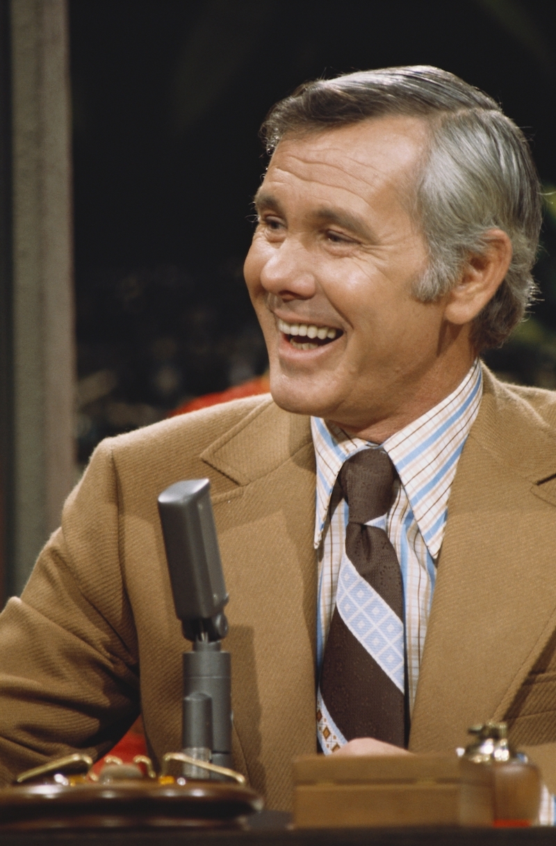 Johnny Carson hosting 