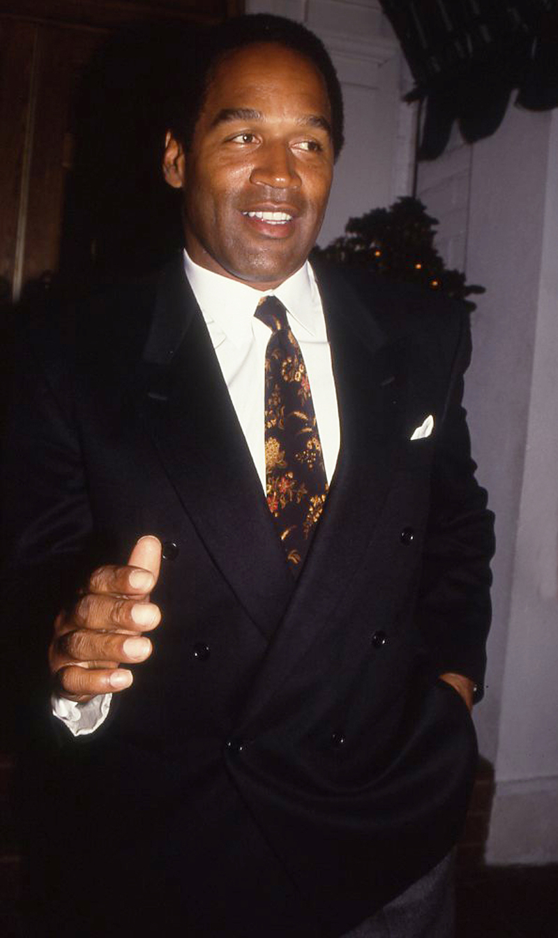 O.J. Simpson photographed circa 1990