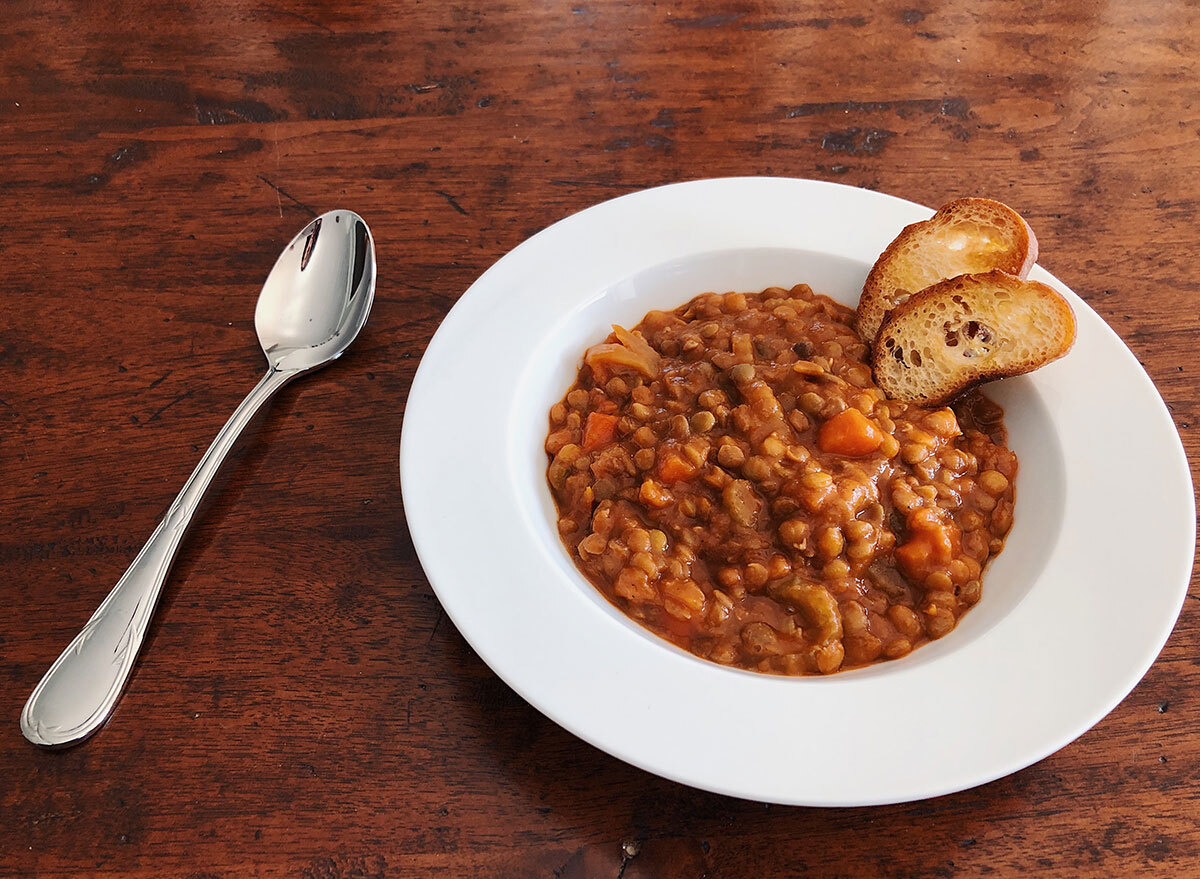 lentil soup