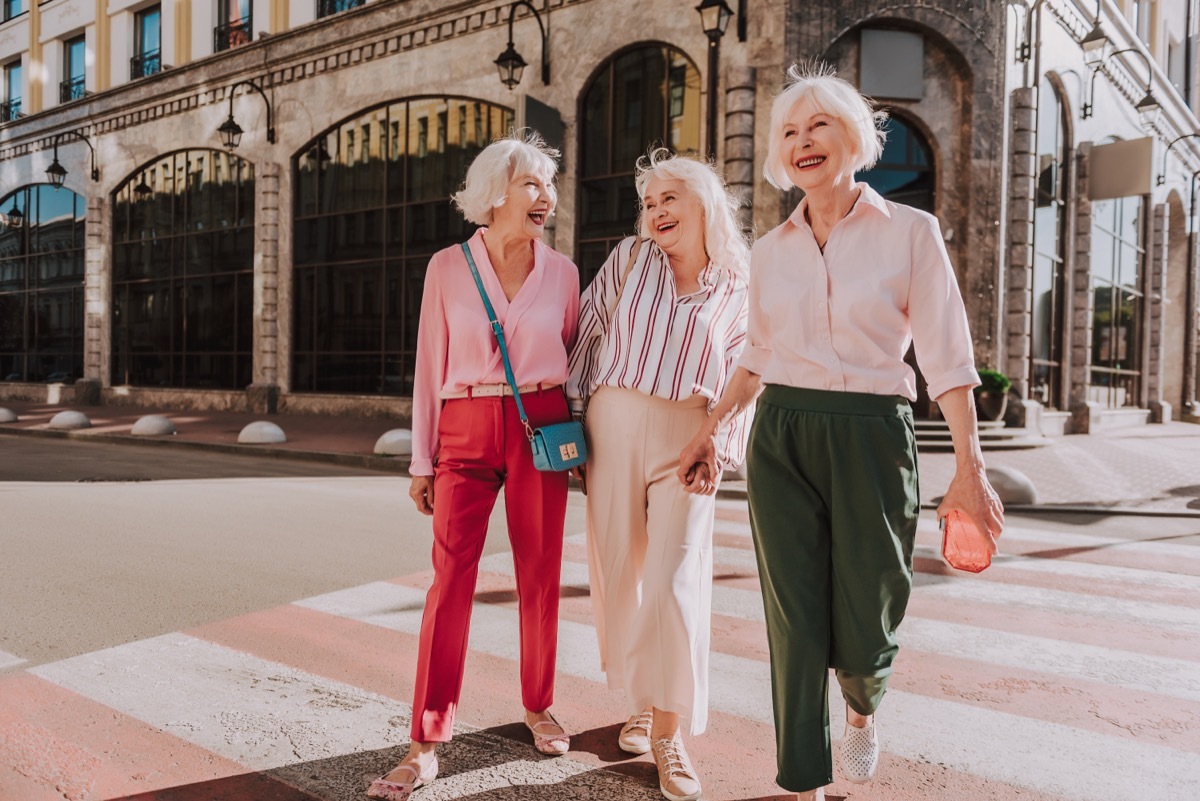 fashionable women over 60