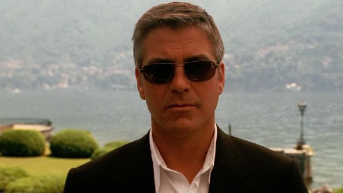 george clooney in ocean's twelve